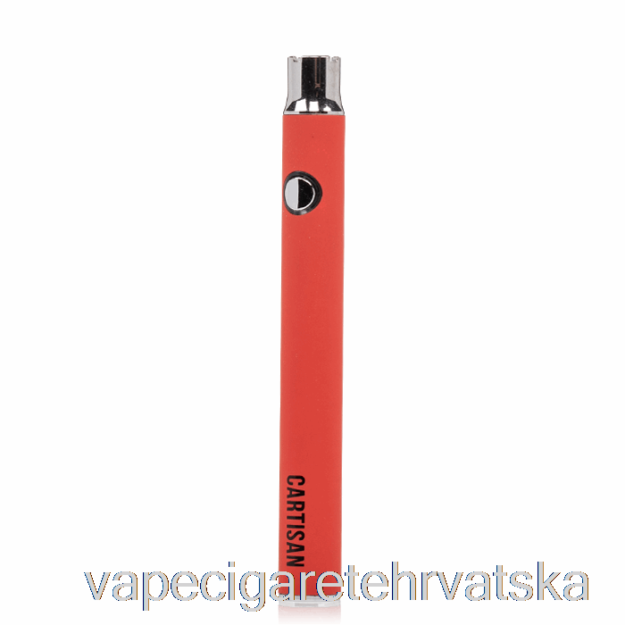 Vape Cigareta Cartisan Gumb Vv 400 510 Baterija Crvena